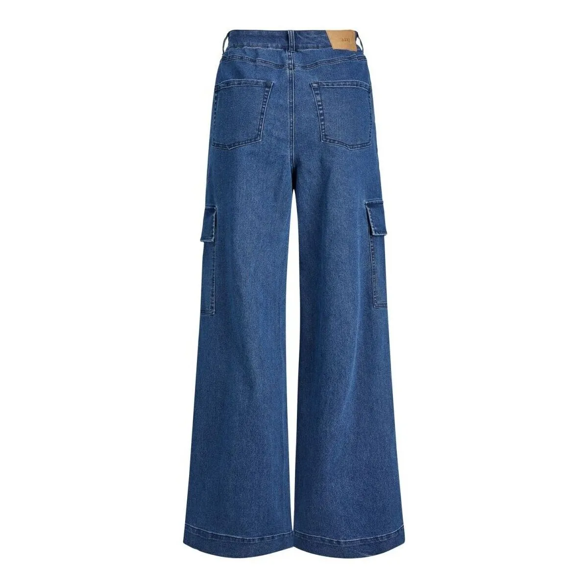 12241211 TOKIO ASHA WIDE-DARK BLUE DENIM