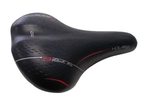 Asiento BASSANO CITY X33.3110 Negro MIXTO sin broche*