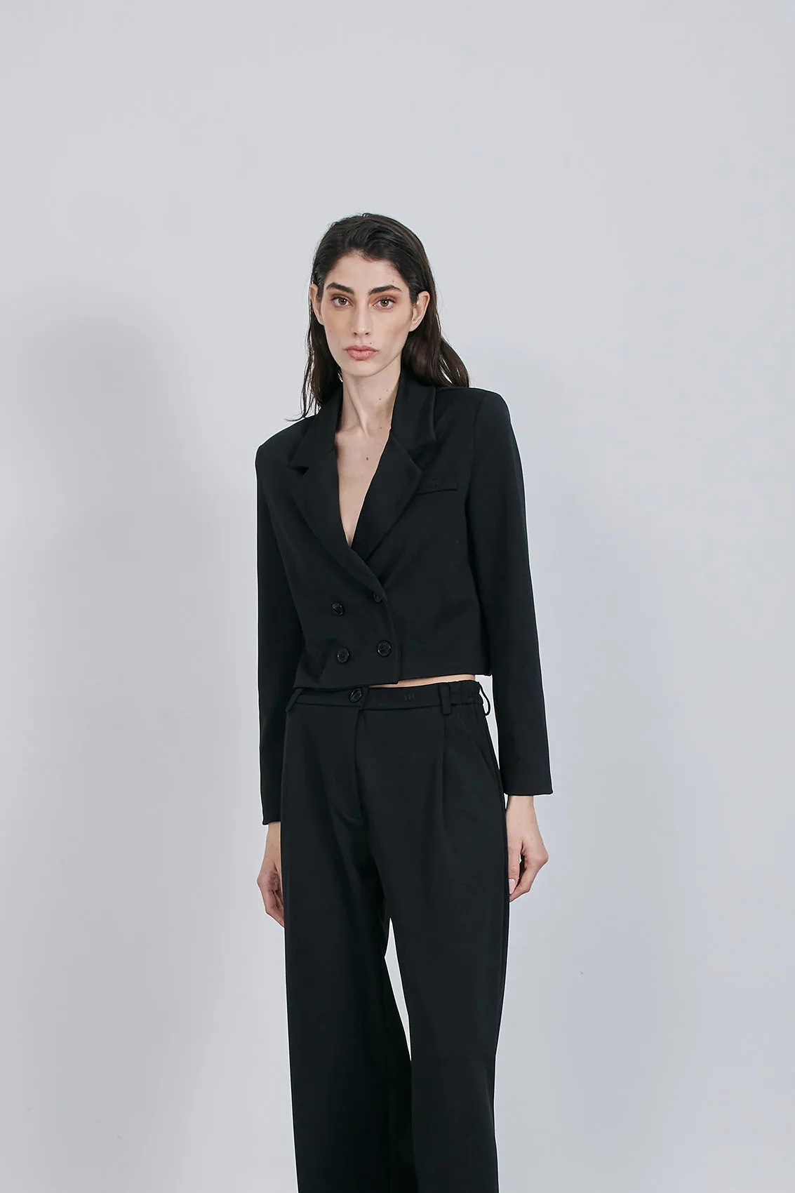 BLAZER ODETTE BLACK