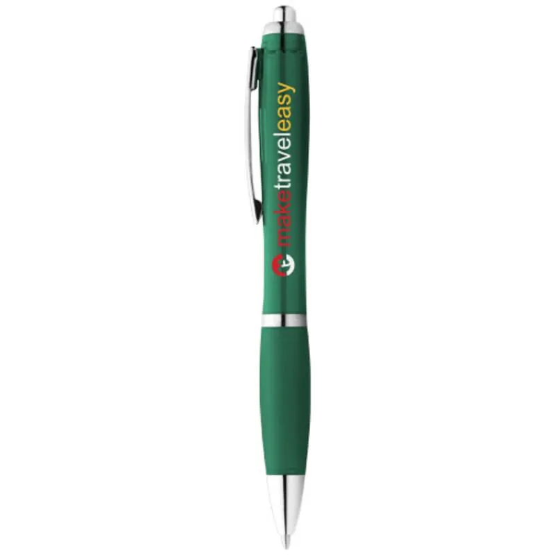 Bolígrafo de color con empuñadura de color 'Nash'
