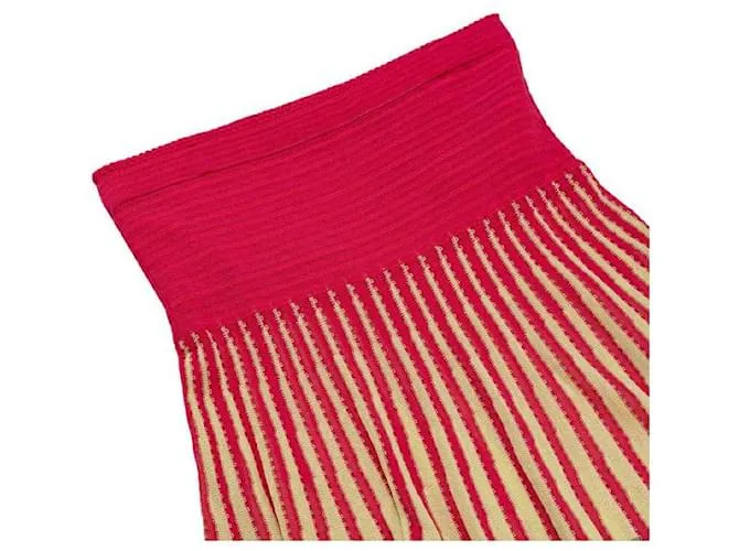 Falda acampanada de punto de croché de Missoni Multicolor 
