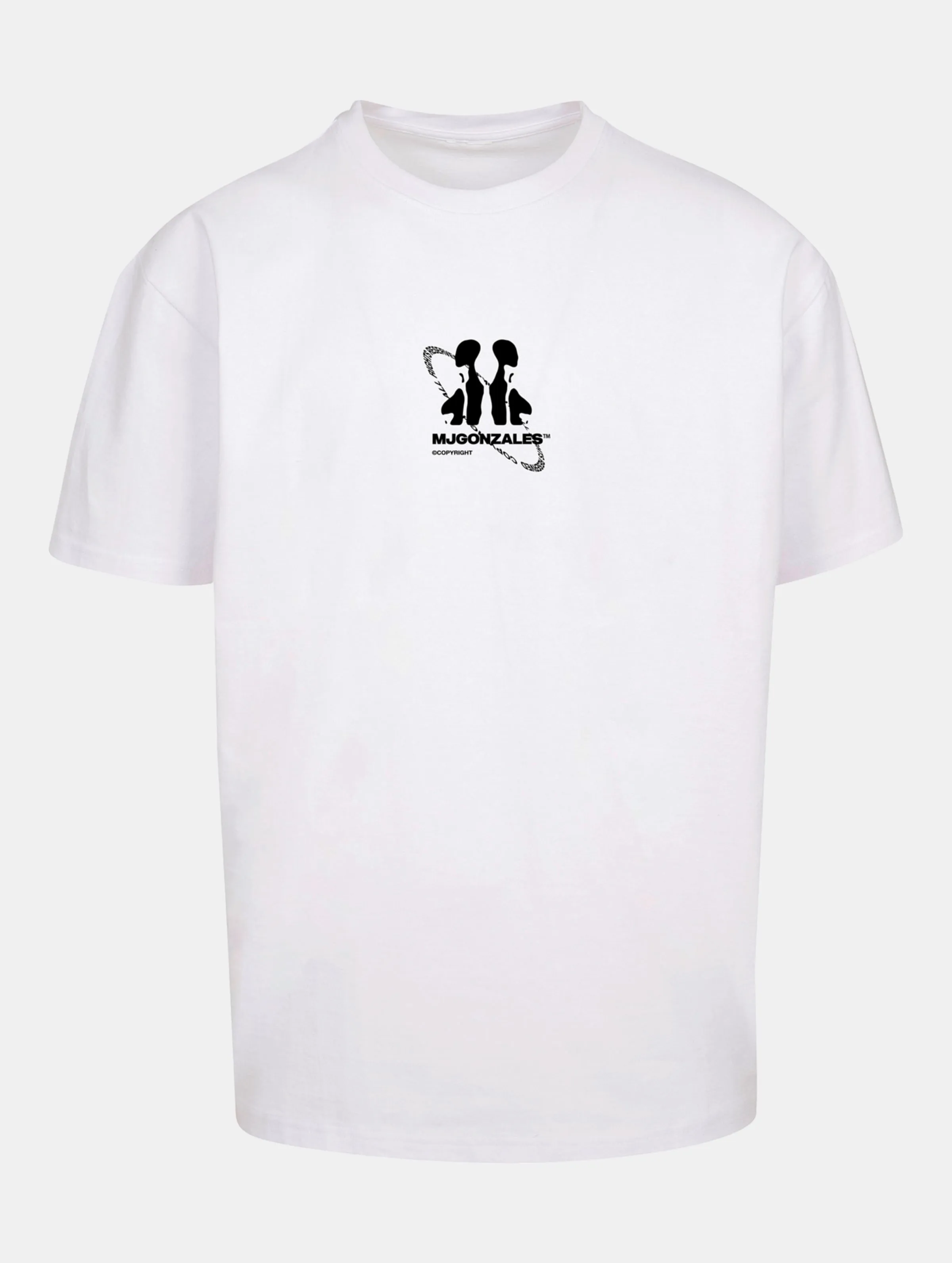 MJ Gonzales Circle x Ladies Heavy Oversized T-Shirts