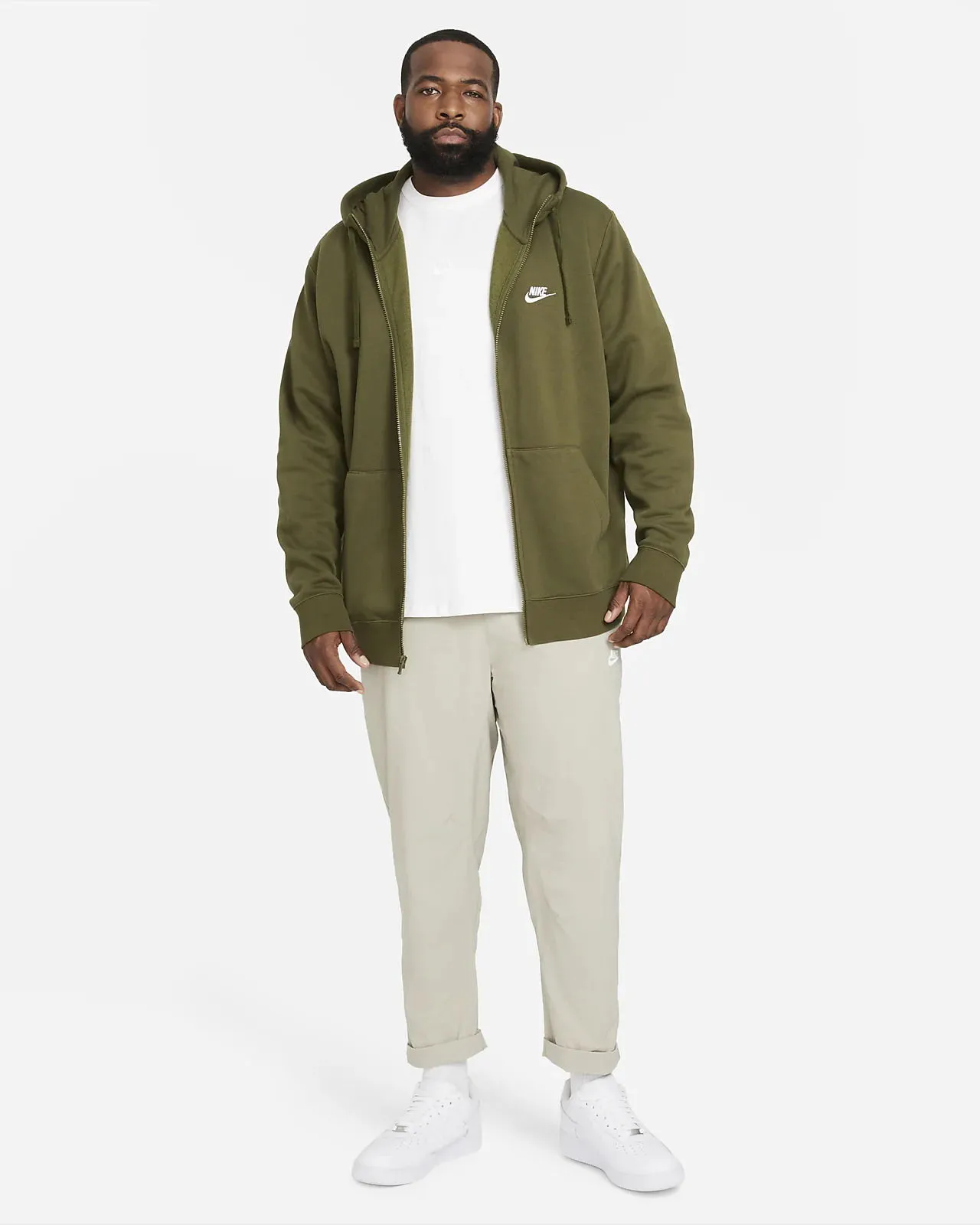 Nike Fleece Full-Zip Hoodie