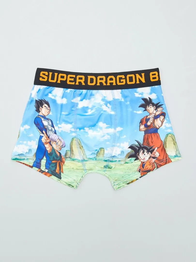 Pack de 3 boxers 'Dragon Ball Z' - AMARILLO