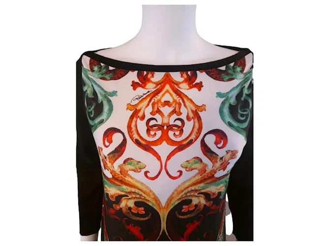 Roberto Cavalli Vestidos Multicolor 