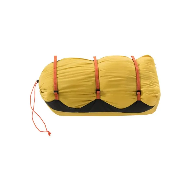 Saco de dormir Deuter Astro Pro 1000 (turmeric - redwood)