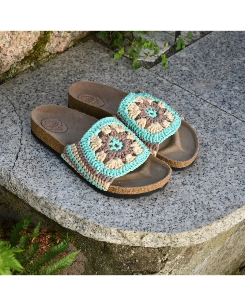 Sandalia BIO CROCHET 23512 top3shoes