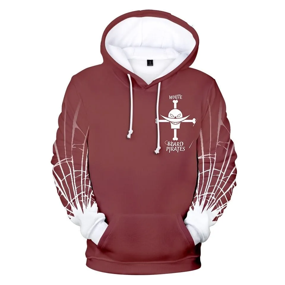 Sudadera One Piece Barbablanca