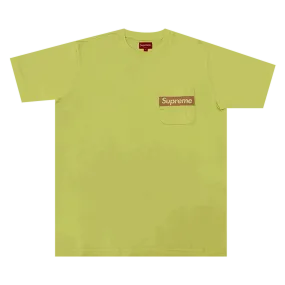 Supreme Mesh Stripe Pocket Tee