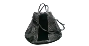 SéZane Bolsos de mano Negro Caqui 