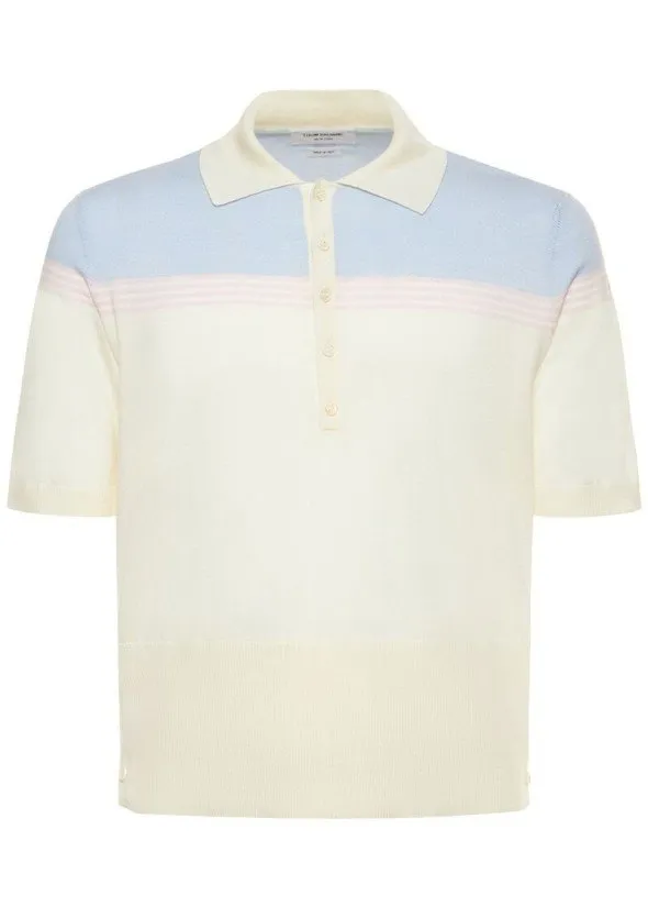 T-shirt Polo Thom Browne