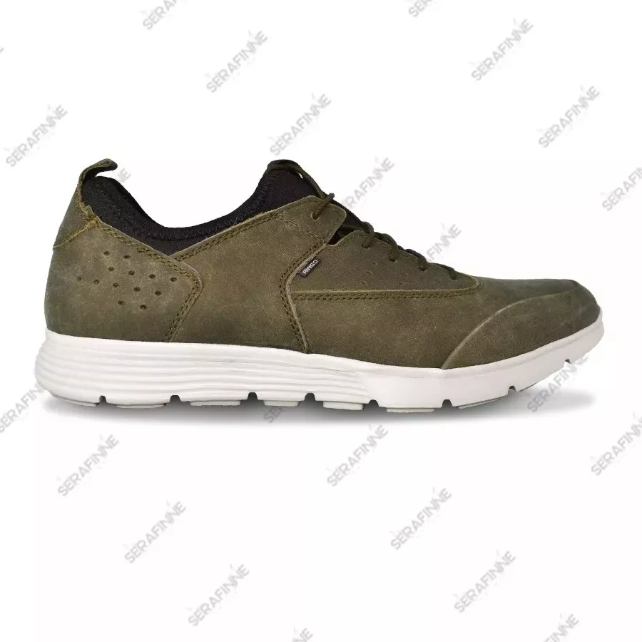 Zapatilla Sport Cuero Hombre Ringo Iron 01