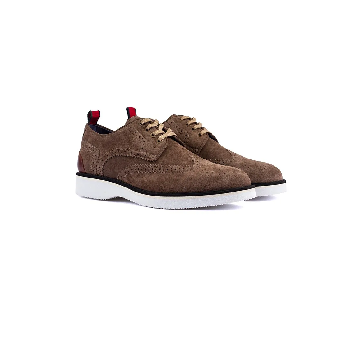 Zapatos casuales en cuero para hombre CA-6445AM