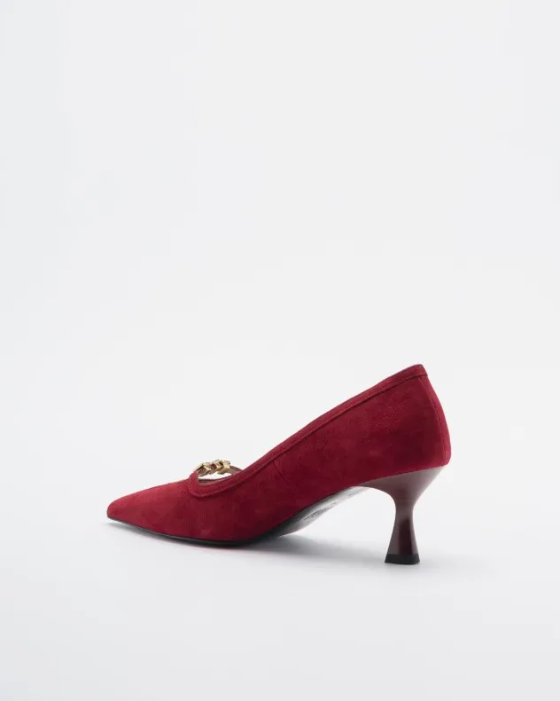 Zapatos PROF 1290 Burdeos