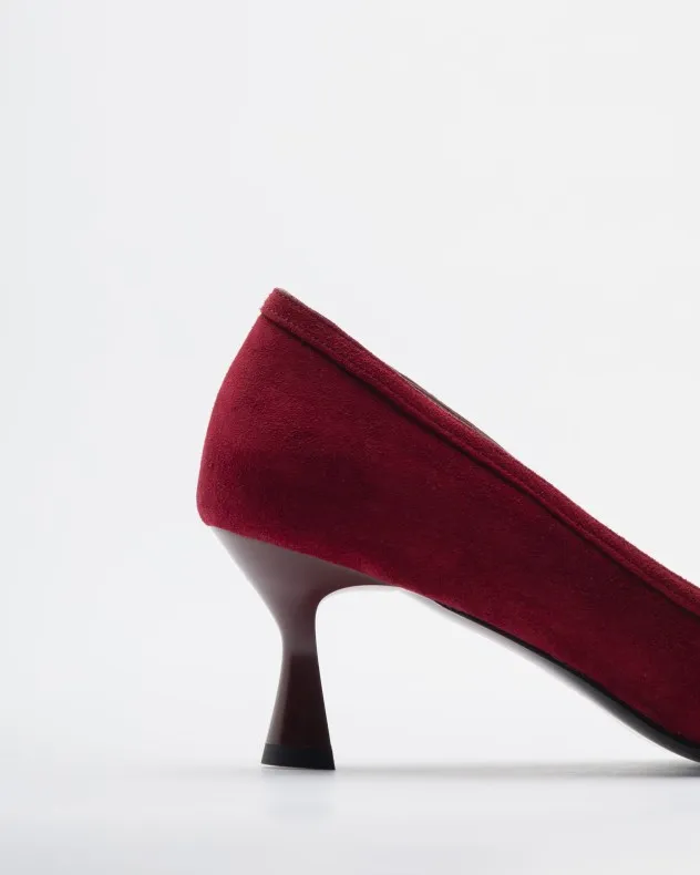 Zapatos PROF 1290 Burdeos