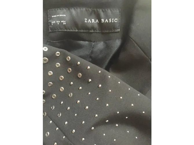 Zara Chaqueta Negro 